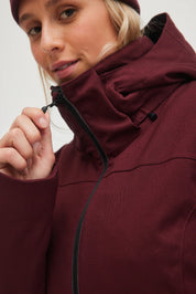 O'Neill Womens Stuvite Jacket - Windsor Wine
