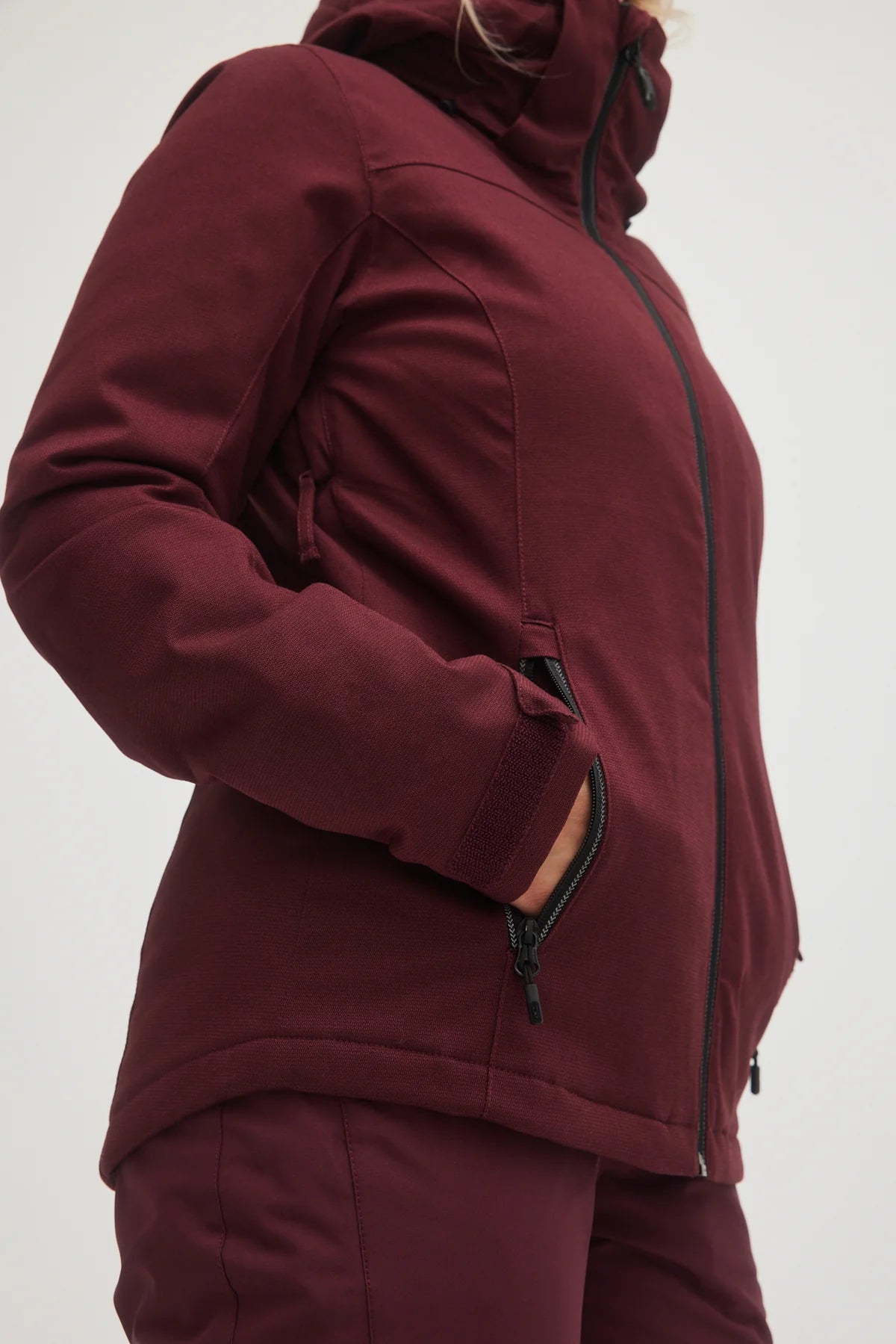 O'Neill Womens Stuvite Jacket - Windsor Wine