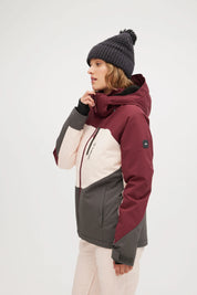 O'Neill Womens Coral Jacket - Windsor Wine