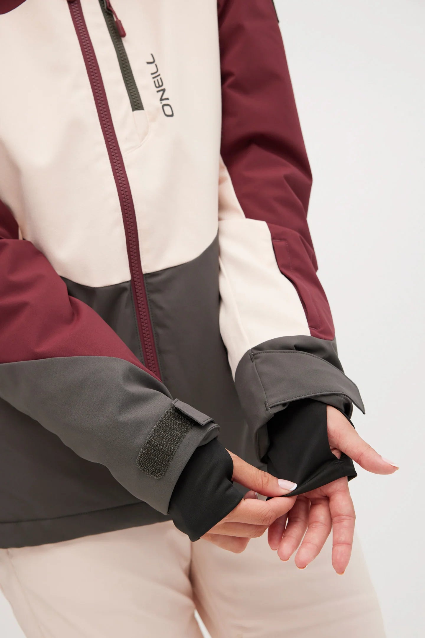O'Neill Womens Coral Jacket - Windsor Wine