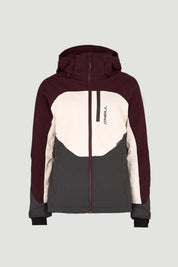 O'Neill Womens Coral Jacket - Windsor Wine