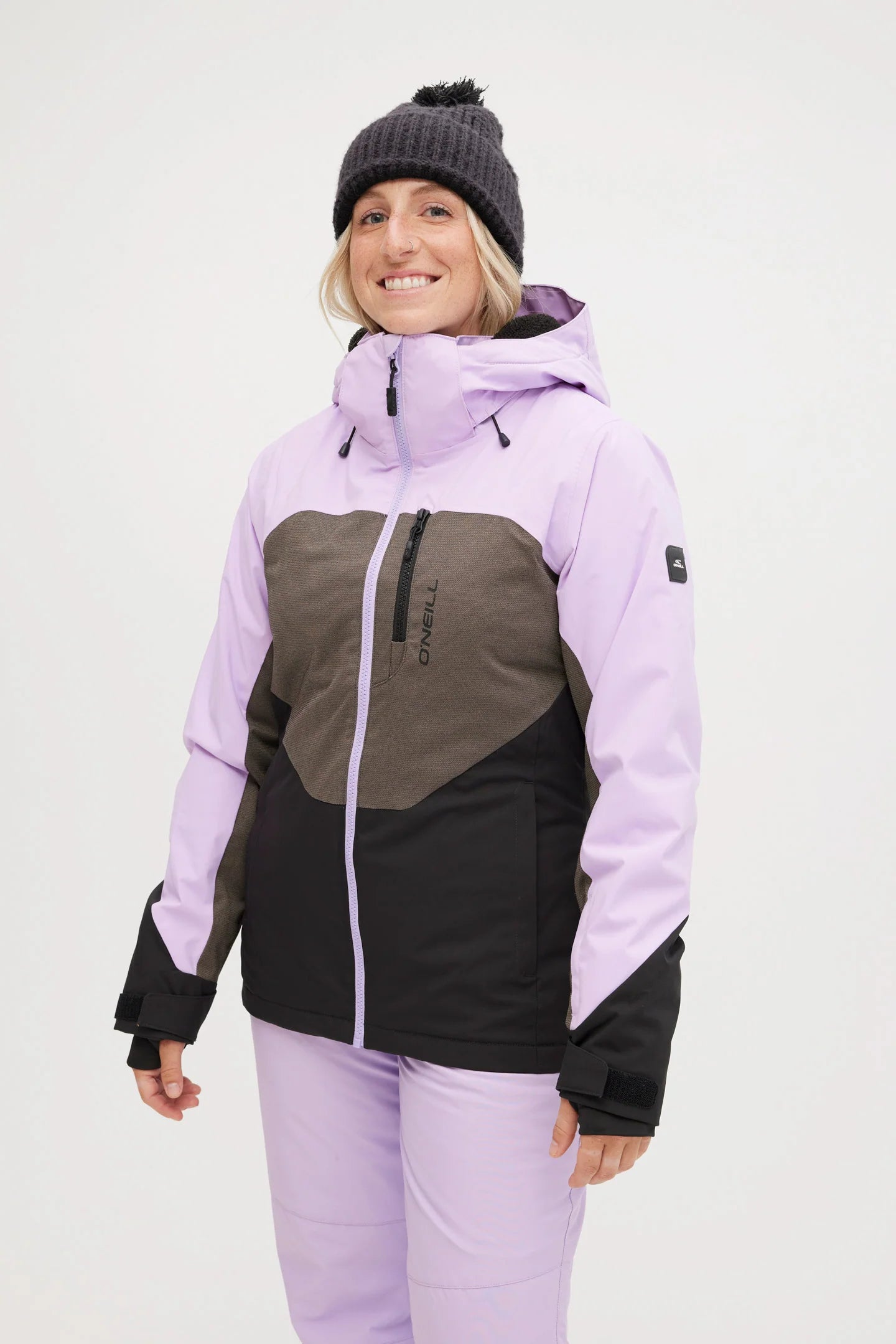 O'Neill Womens Coral Jacket - Purple Rose