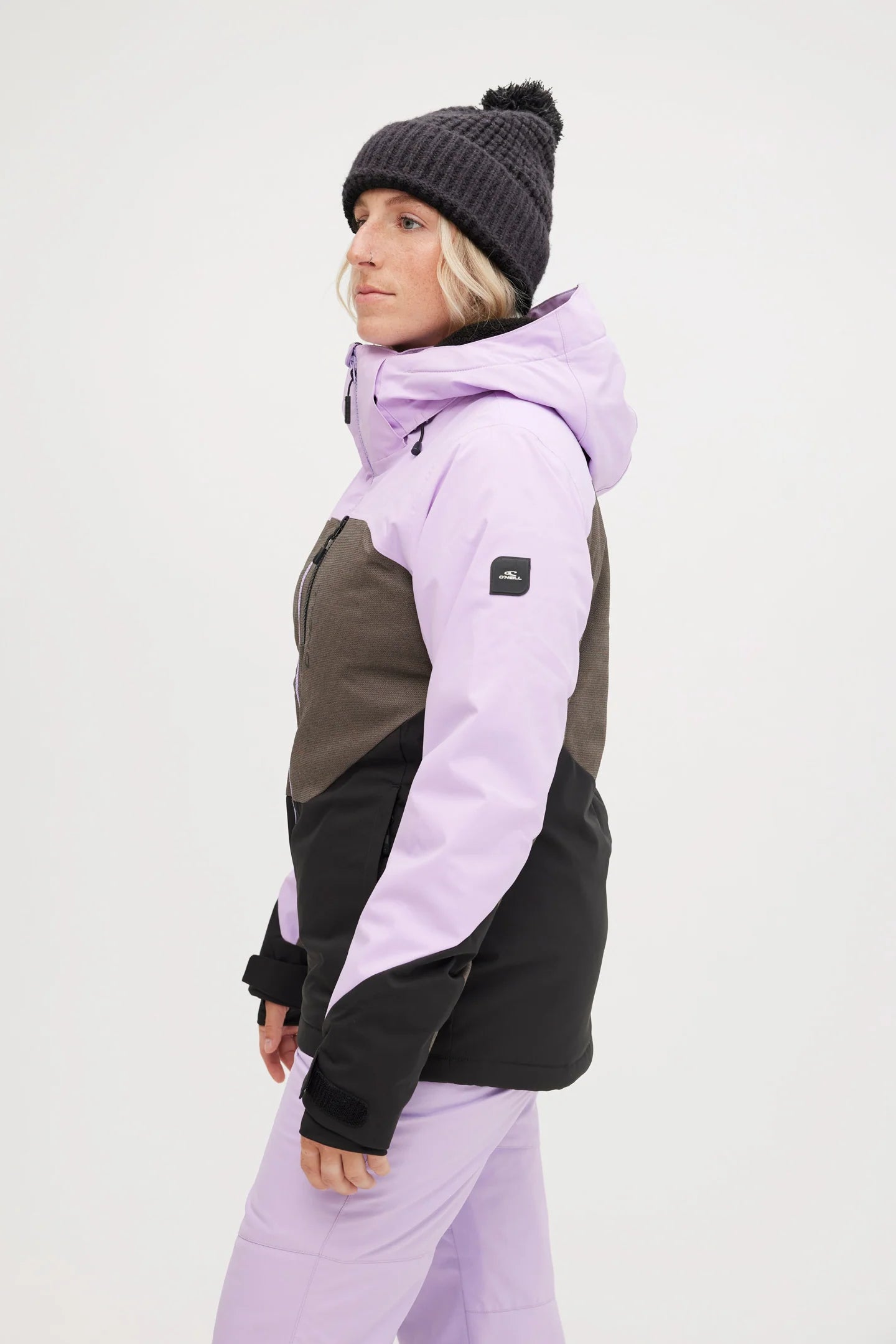 O'Neill Womens Coral Jacket - Purple Rose