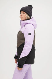 O'Neill Womens Coral Jacket - Purple Rose