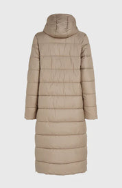 O'Neill O'Riginals Long Puffer Jacket - Brown
