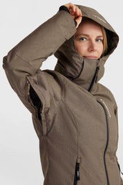 O'Neill Womens Stuvite Jacket - Concrete