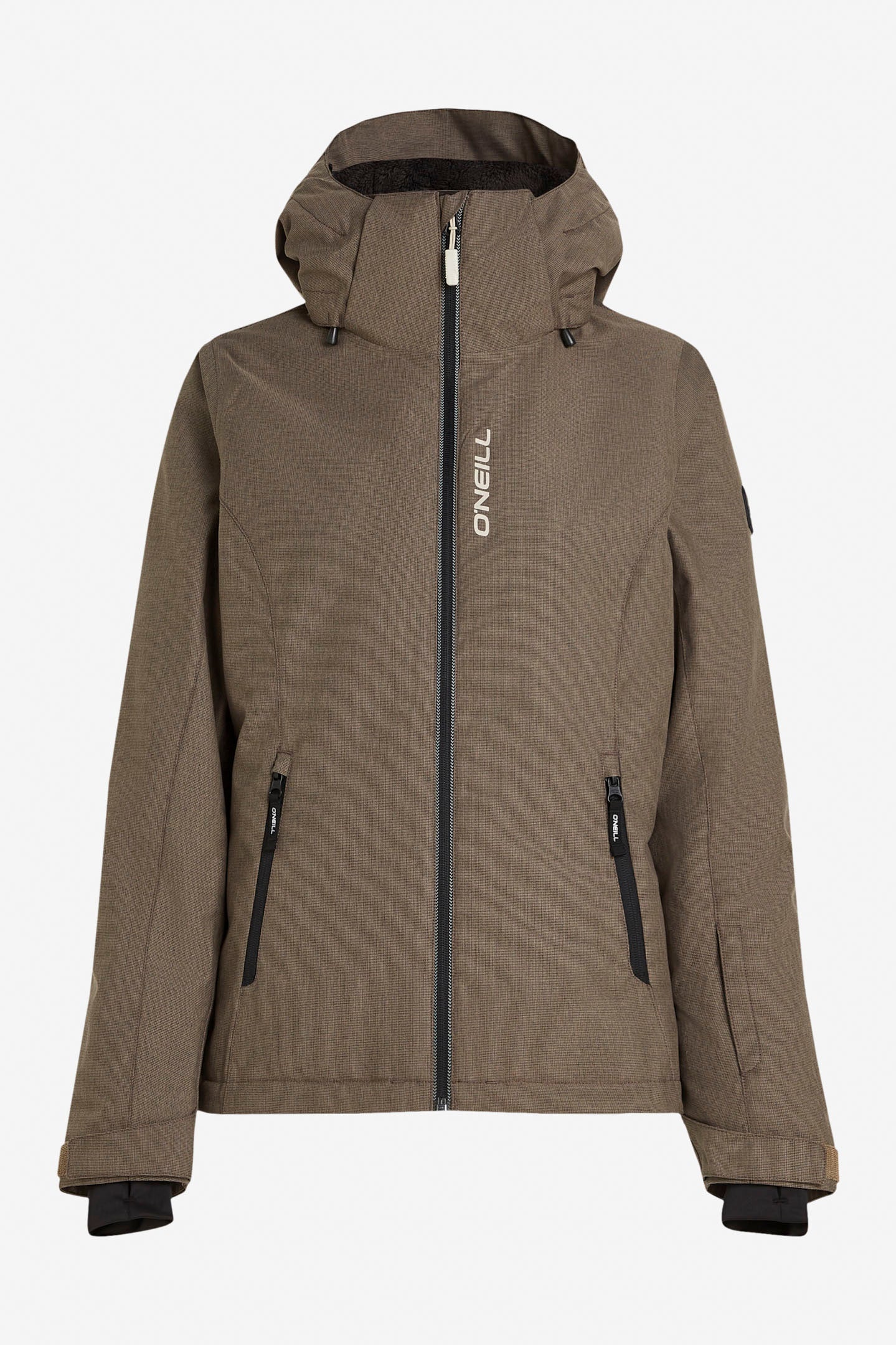 O'Neill Womens Stuvite Jacket - Concrete