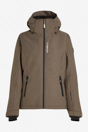 O'Neill Womens Stuvite Jacket - Concrete