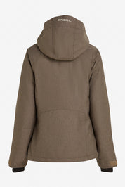 O'Neill Womens Stuvite Jacket - Concrete