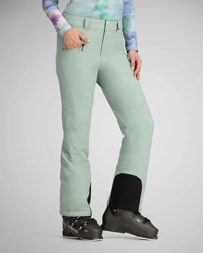 Obermeyer Malta Pant Womens Ski Pant (2024) - Spanish Moss