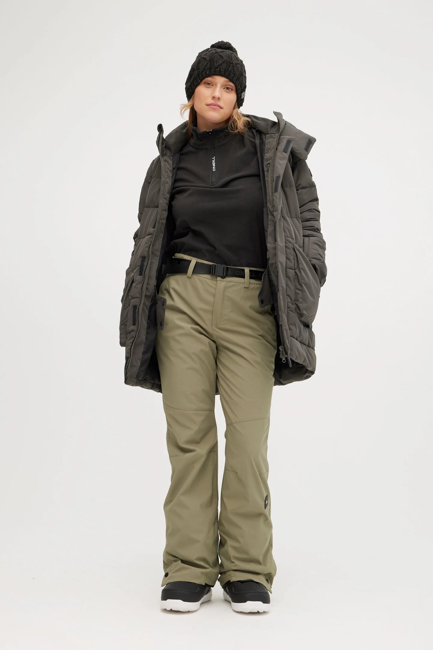 O'Neill Womens Star Slim Pant - Kel Grn
