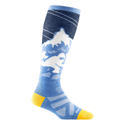 Darn Tough Women's Yeti Lightweight Ski Socks - Midnight