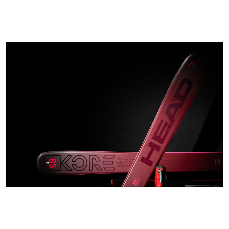 New 2024 Head Kore 85 W Women's Flat Ski - 149cm