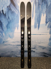 Used Dynastar M-Pro 99 Ski 186cm w/ Rental Look SPX 12 Binding