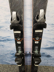 Used Head Kore 87 JR Ski w/ Tyrolia slr 7.5 Adjustable Binding 144cm