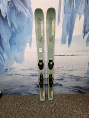 Used Salomon Qst Lumen 99 Ski 167cm w/ Demo Tyrolia Attack 13 Binding