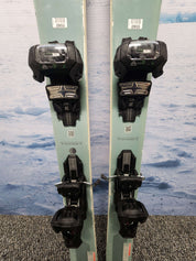 Used Salomon Qst Lumen 99 Ski 167cm w/ Demo Tyrolia Attack 13 Binding