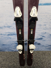 Used 167 CM 2021 Salomon QST Lumen 99 Women's Ski