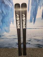 Used Never Summer Stage Tobago 90 171cm w/ Adjustable Bindings