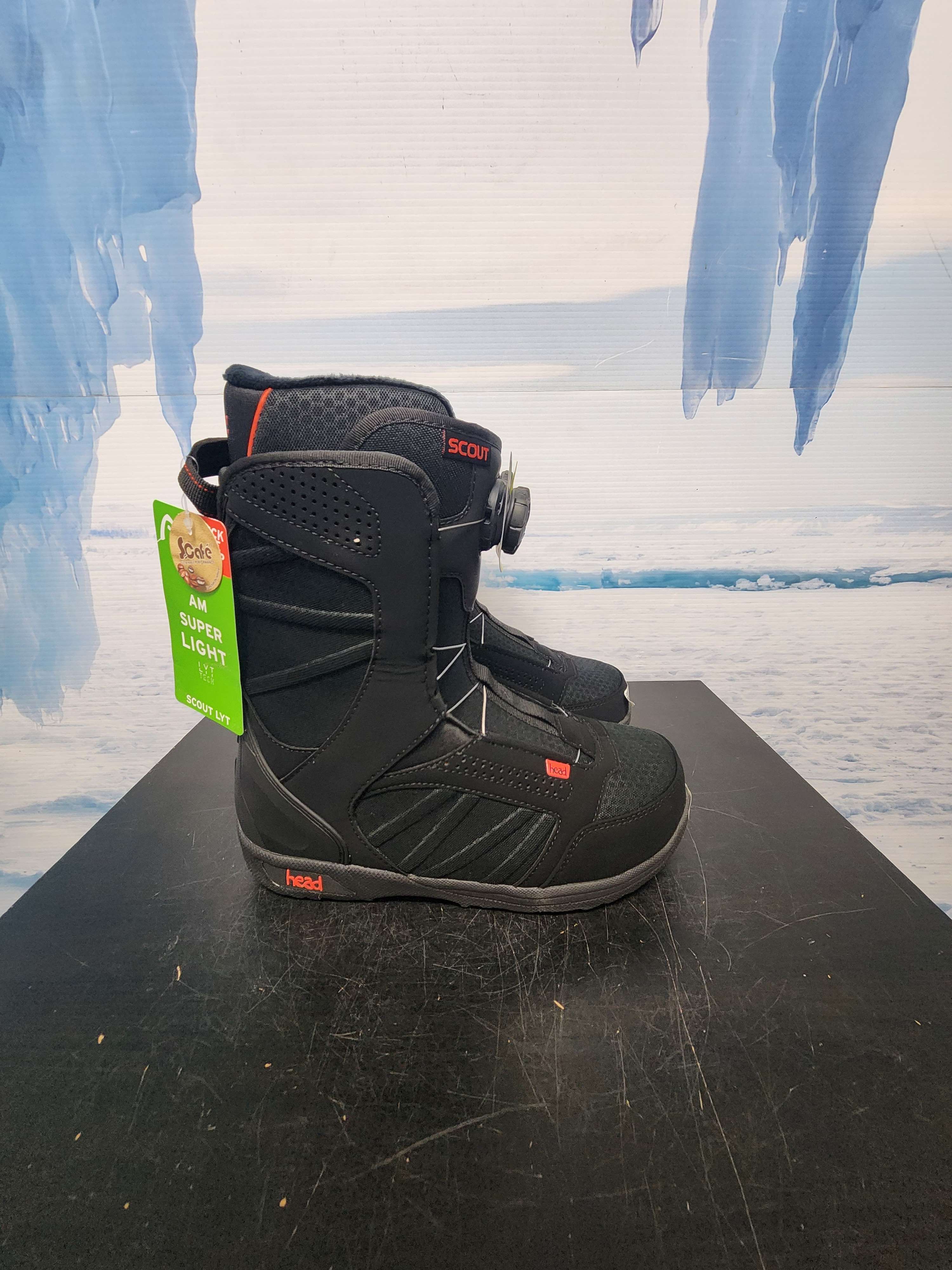 New Head Scout LYT BOA Coiler - 25.5