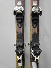 Used Atomic Maverick 88Ti 176cm Skis w/ Atomic Warden 13 Demo Binding