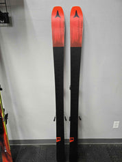 Used Atomic Maverick 88Ti 176cm Skis w/ Atomic Warden 13 Demo Binding