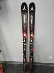 Used Atomic Vantage 95 C 170cm Skis w/ Tyrolia SP 12 Demo Binding