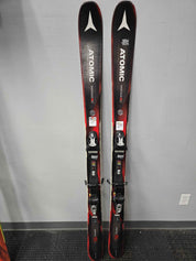 Used Atomic Vantage 95 C 170cm Skis w/ Tyrolia SP 12 Demo Binding