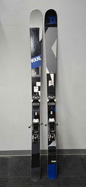 Used Volkl Kendo 88 177cm Skis w/ Tyrolia Attack 13 Demo Bindings