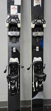 Used Volkl Kendo 88 177cm Skis w/ Tyrolia Attack 13 Demo Bindings