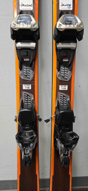 Used Volkl Kanja 84 175cm Skis w/ Marker Griffon 13 Demo Bindings