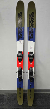 Used K2 Marksman 170cm Skis w/ Tyrolia Attack 13 Demo Binding