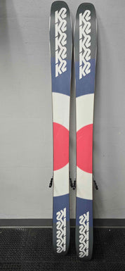 Used K2 Marksman 170cm Skis w/ Tyrolia Attack 13 Demo Binding