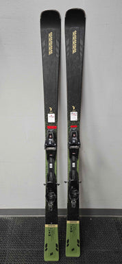 Used K2 Disruption 170cm Skis w/ Marker MX Cell 12 Demo Binding