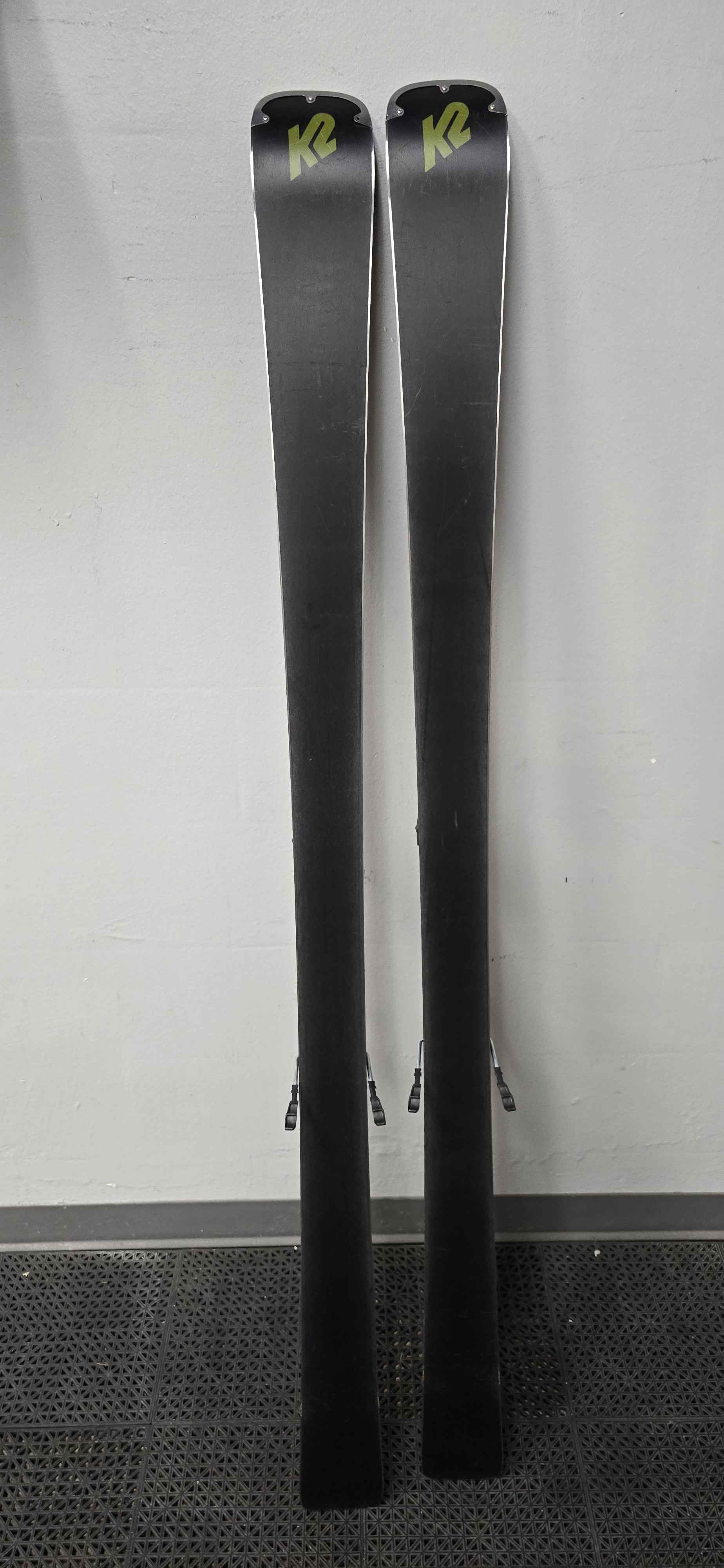 Used K2 Disruption 170cm Skis w/ Marker MX Cell 12 Demo Binding