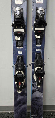 Used Rossignol Black Ops 182CM w/ Look SPX12 Rental Binding