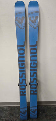 Used Rossignol Black Ops 182CM w/ Look SPX12 Rental Binding