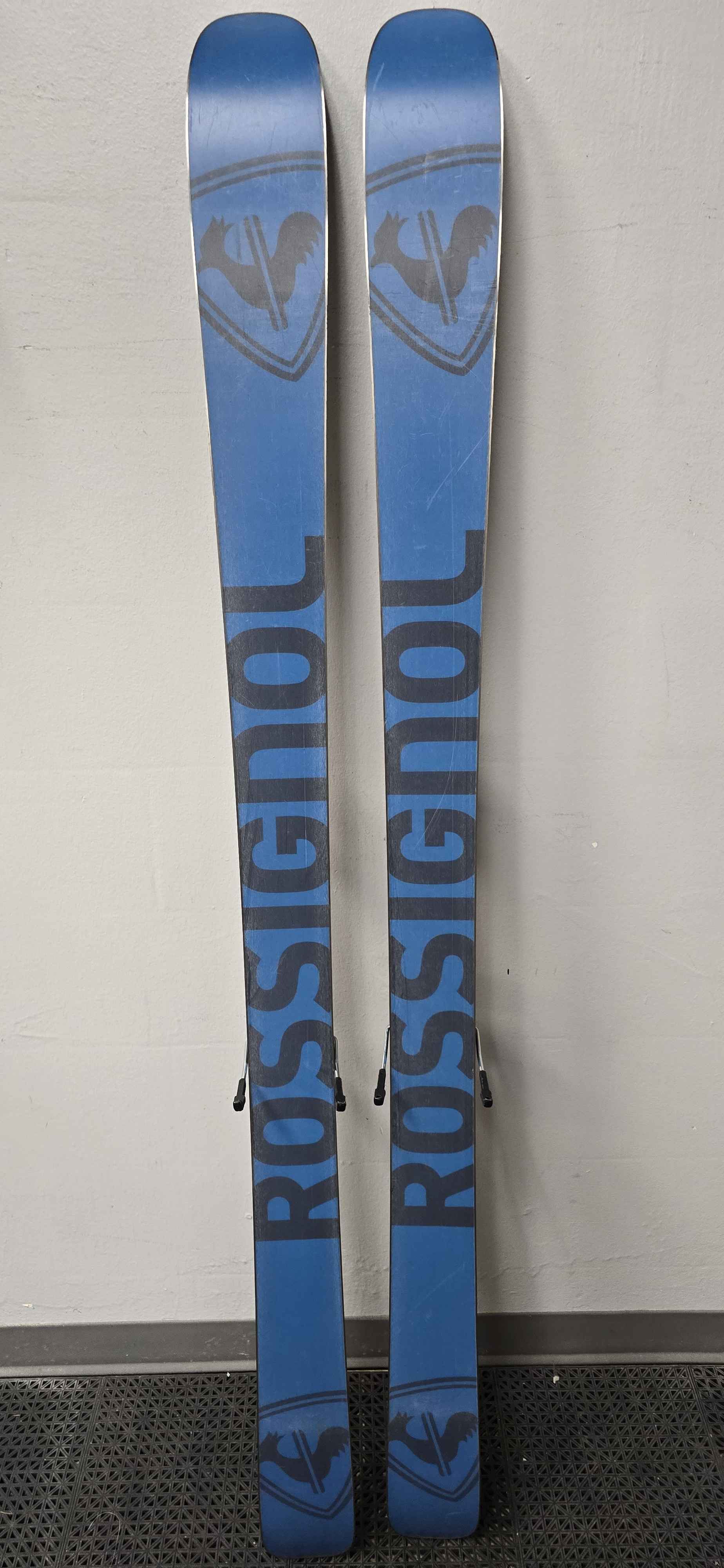 Used Rossignol Black Ops 182CM w/ Look SPX12 Rental Binding