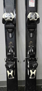 Used Dynastar M-Pro 99 154cm Skis w/ Atomic Warden Bindings