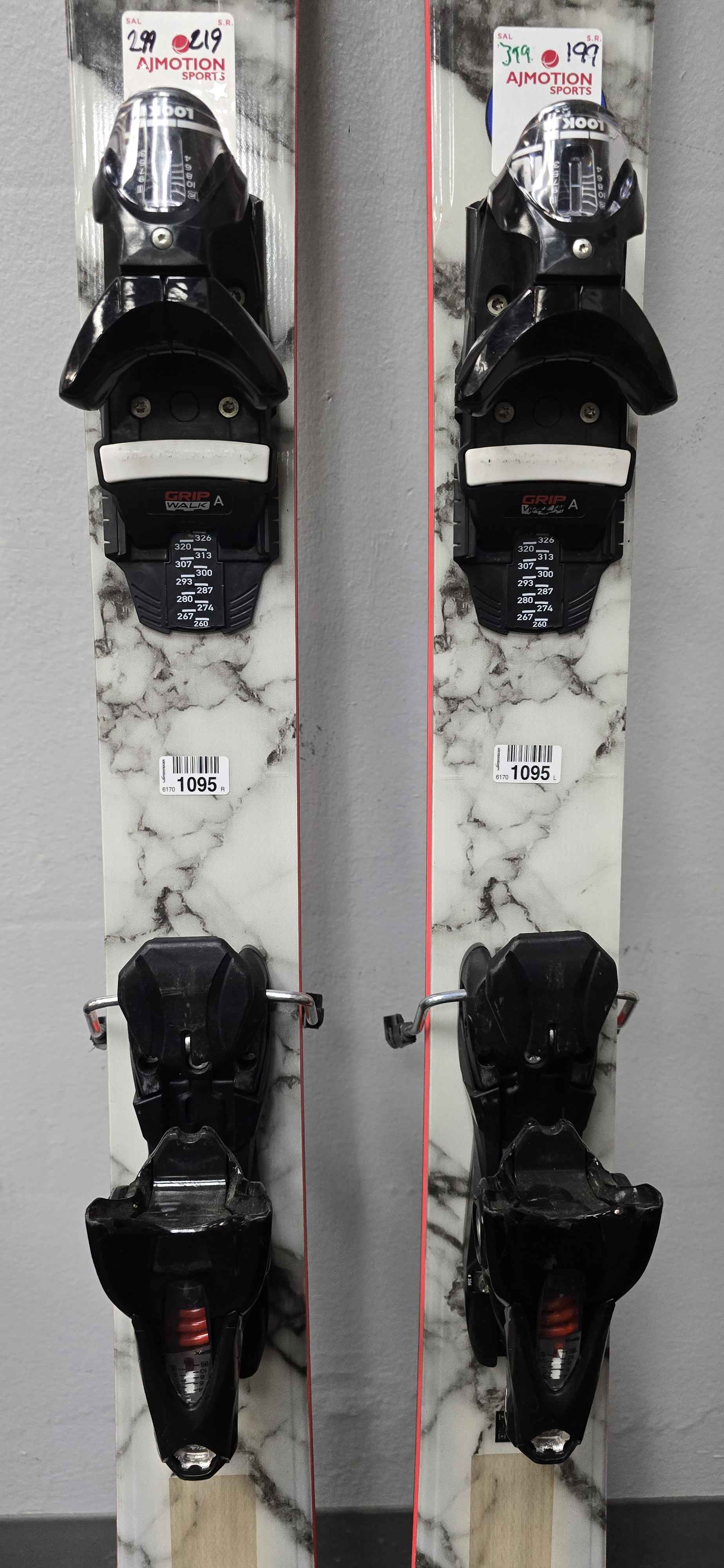 Used Dynastar M-Cross88 Ski 176cm w/ Look Konect 12