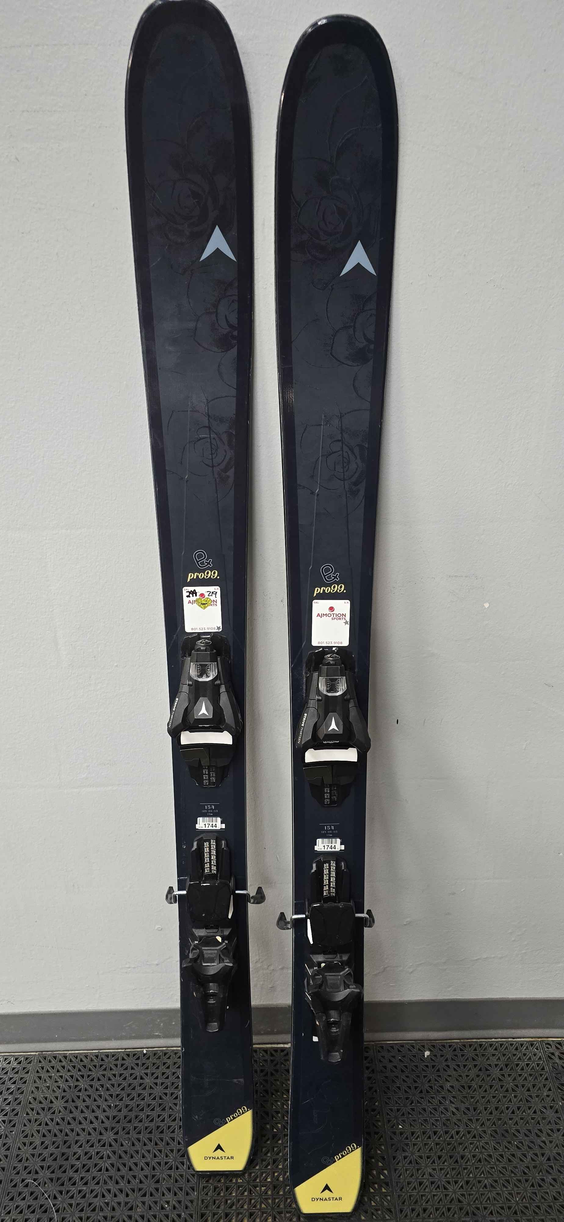 Used Dynastar E-Pro 99 Ski 154cm w/ Atomic Strive 13 Binding