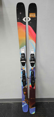 Used Armada ARV 94 178cm w/ Armada Strive 11 Adjustable bindings