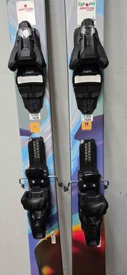 Used Armada ARV 94 178cm w/ Armada Strive 11 Adjustable bindings