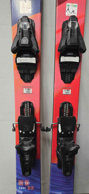 Used Armada ARV 100 165cm w/ Armada Strive 13 Adjustable bindings