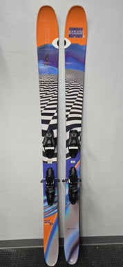 Used Armada ARV 106 188cm w/ Armada Strive 13 Adjustable bindings