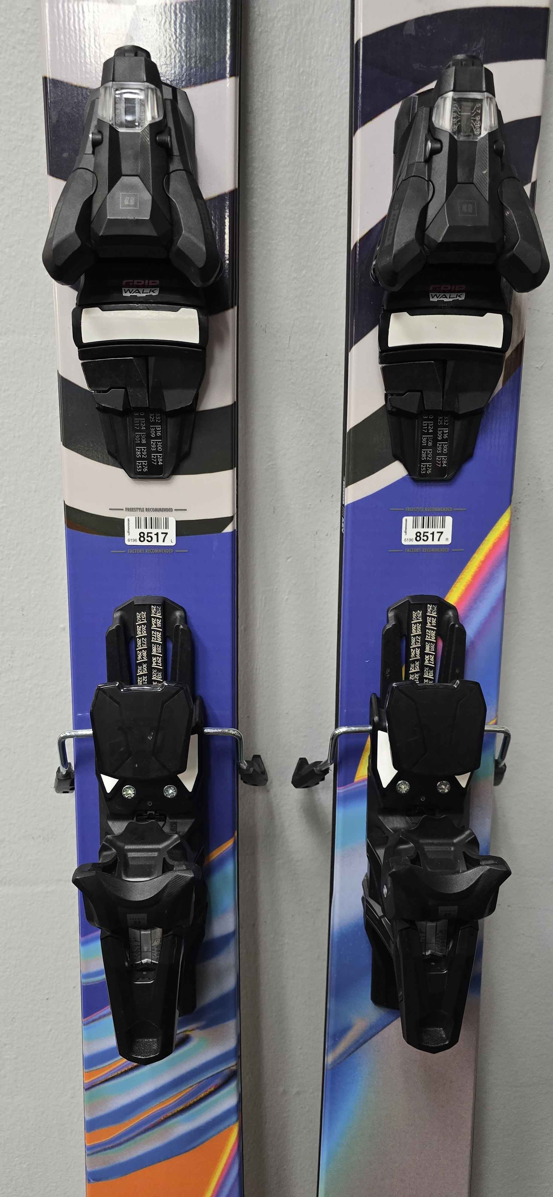 Used Armada ARV 106 188cm w/ Armada Strive 13 Adjustable bindings