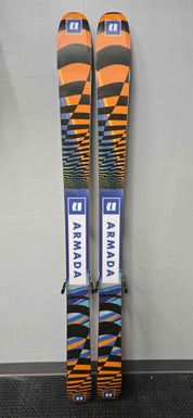 Used Armada ARV 106 188cm w/ Armada Strive 13 Adjustable bindings