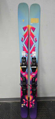 Used Armada ARW 100 158cm w/ Armada Strive 11 Adjustable bindings