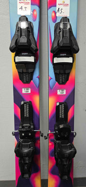 Used Armada ARW 100 158cm w/ Armada Strive 11 Adjustable bindings