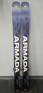 Used Armada ARW 100 158cm w/ Armada Strive 11 Adjustable bindings